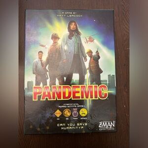 Pandemic board game